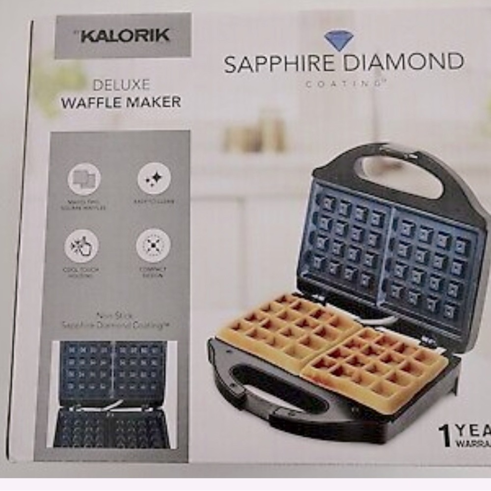Deluxe Waffle Maker